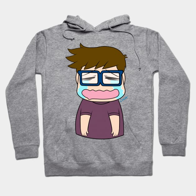 Corza having a cry Hoodie by corzamoon